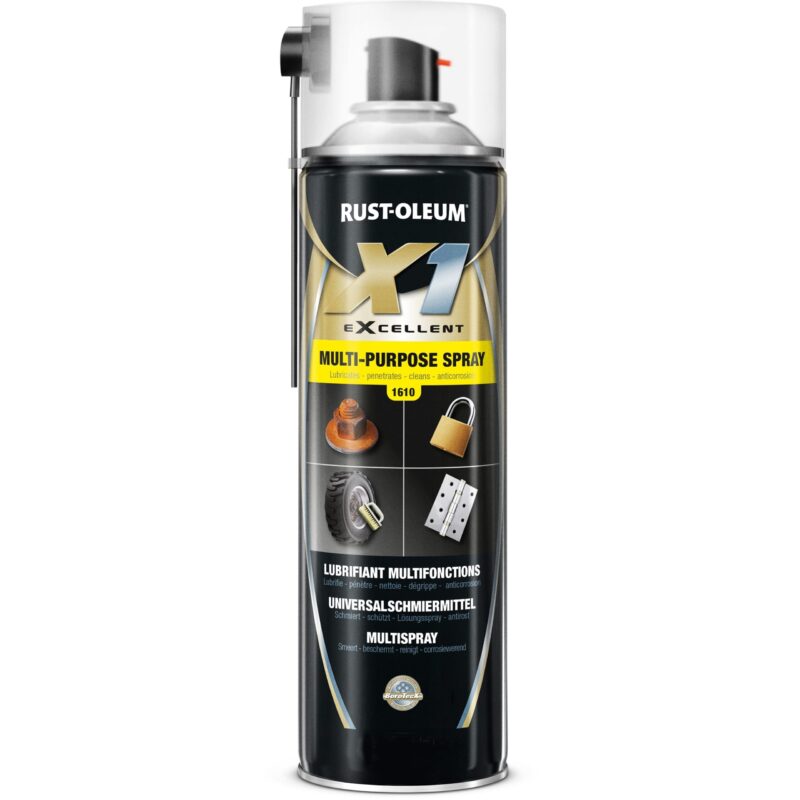 Rust-Oleum Universeel smeermiddel X1 EXCELLENT multispray