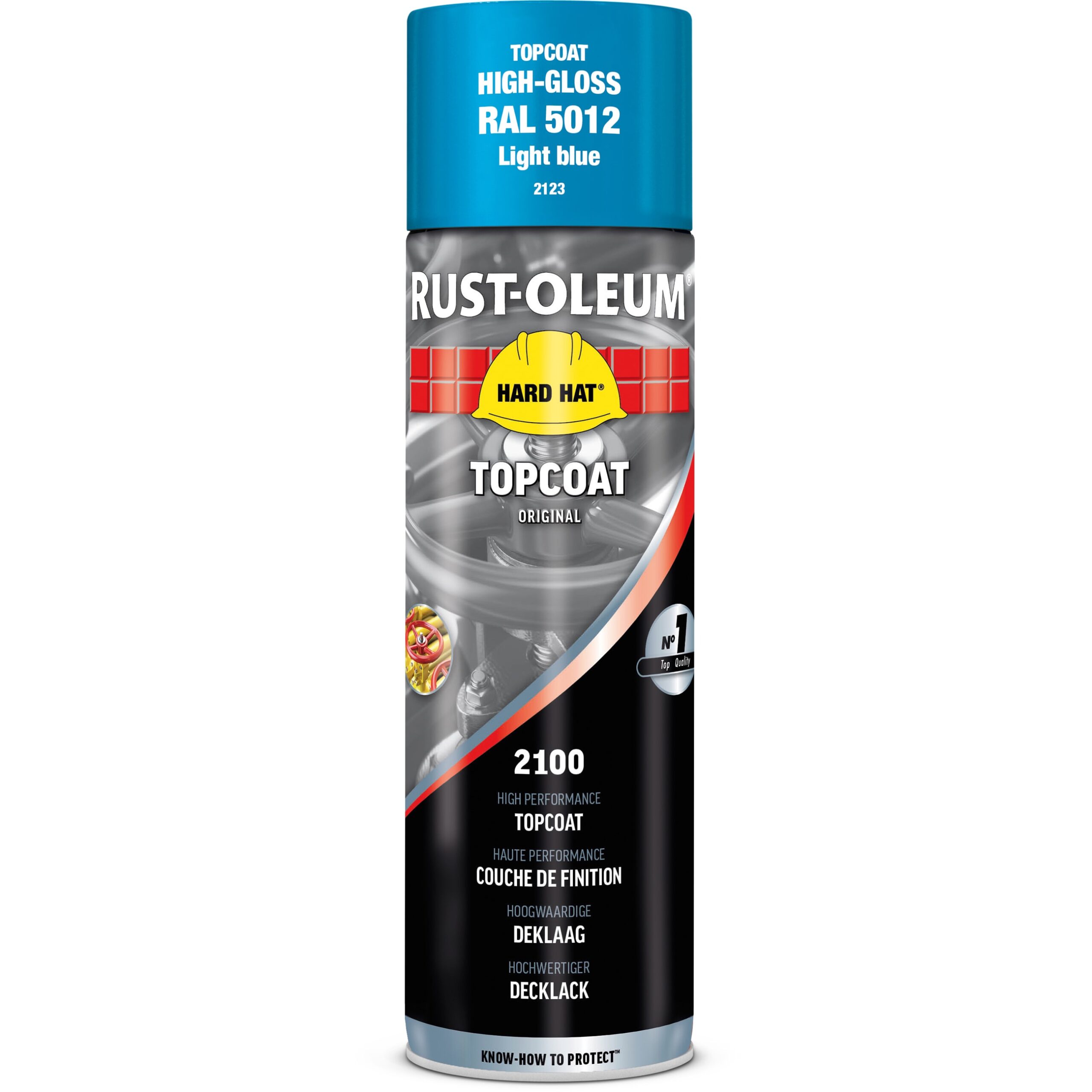 Rust-Oleum Deklaag HARD HAT