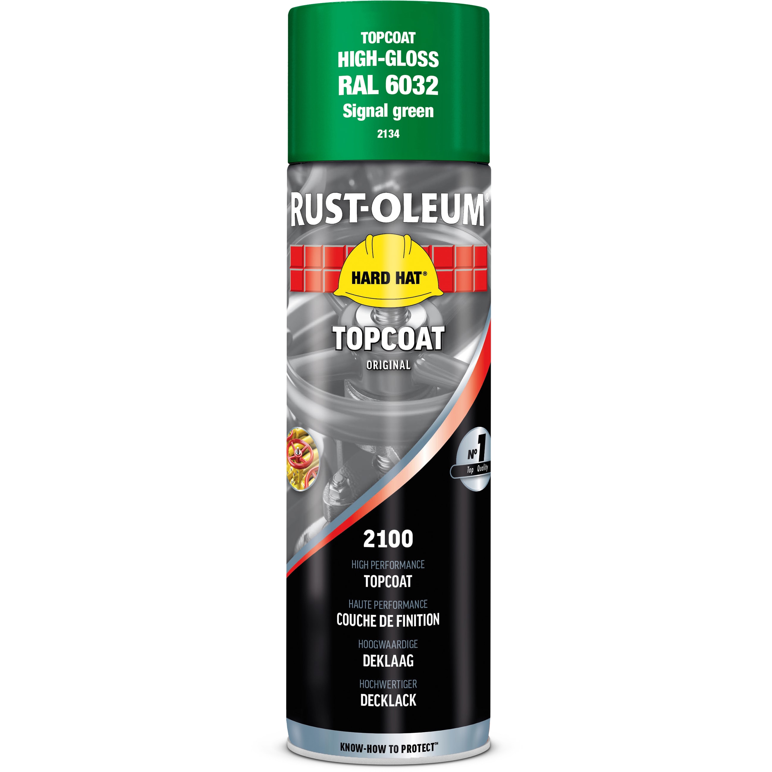 Rust-Oleum Deklaag HARD HAT