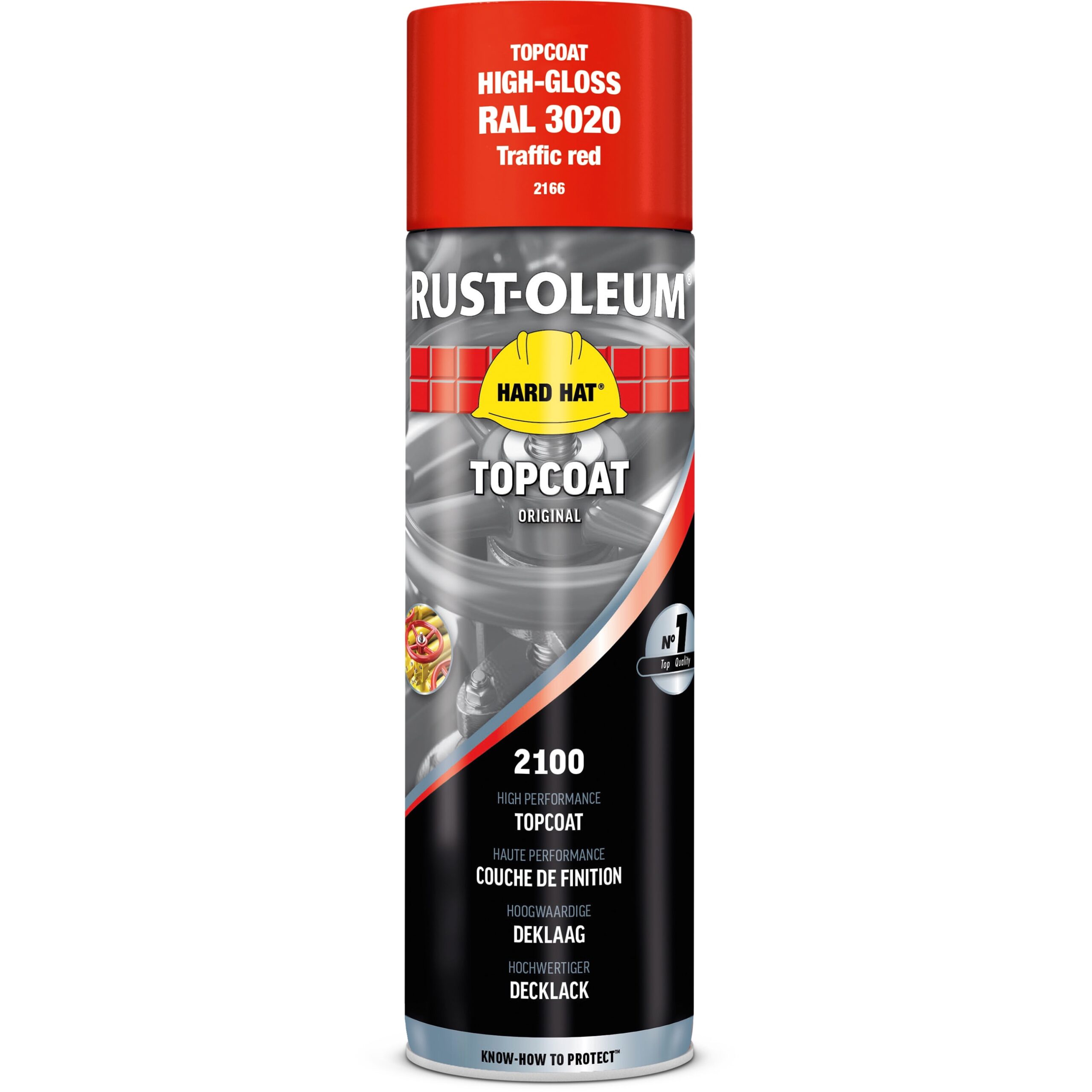 Rust-Oleum Deklaag HARD HAT