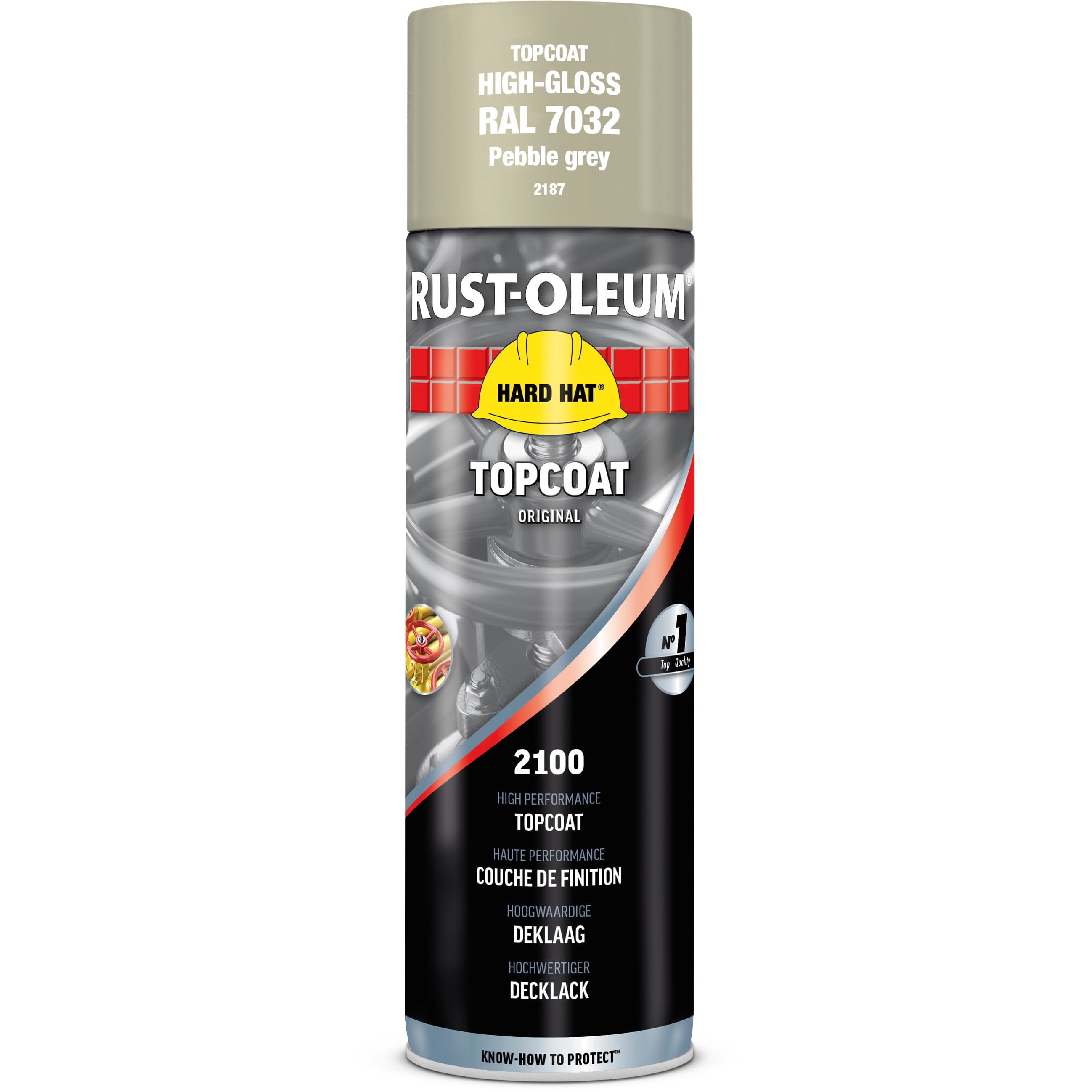 Rust-Oleum Deklaag HARD HAT