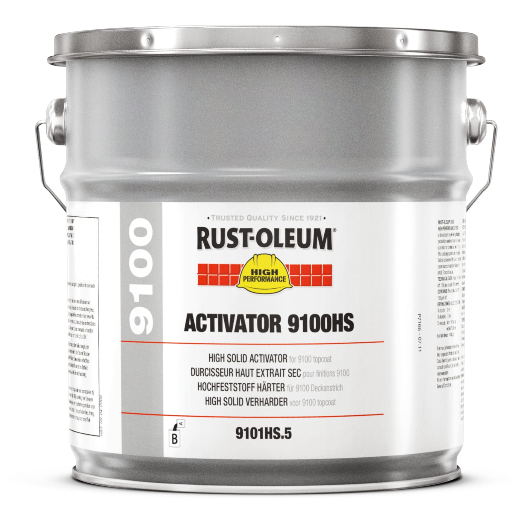 Rust-Oleum High Solids verharder 9100HS voor 9100 HIGH PERFORMANCE epoxysysteem