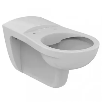 Ideal Standard Astor verlengd hangtoilet rimless - wit - B355xD700 mm S034801