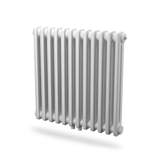 RADIATOR RADSON DELTA STANDAARD ral 9016 verkeerswit n4-16 elementen EN 442 75/65/20 800 - 600 ! 1330 WATT S1-4060/16
