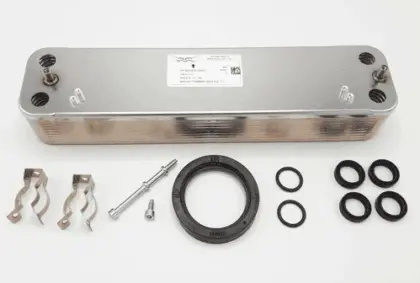 Remeha WSS Calenta tapwaterplatenwisselaar 51mm S101192