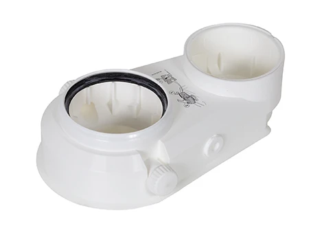 Remeha Tzerra excentrische adapter 80/80 mm S101711