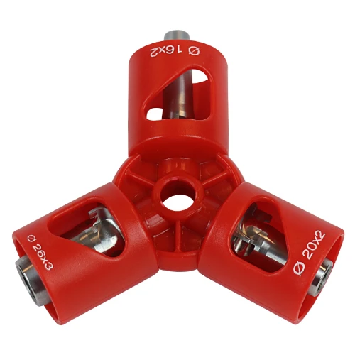 Comap Tools Multiskin calibreerapparaat 16-20-26 mm S120162026