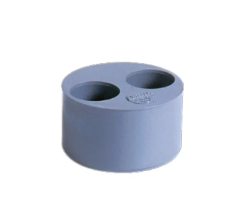 Nicoll PVC lijm verloop reductie MF 90 x 32 x 32 mm - grijs S33