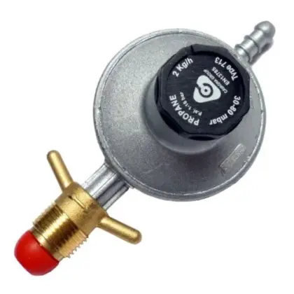 SGA Flesregelaar 30-80mbar Q :2kg/u Pol-Slang S5245