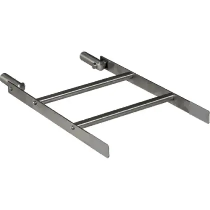 Geberit 300 Basic Norma emmerrooster met dempers - inox S8H999000G