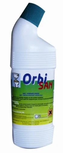Orbi San toiletvernieuwer met ontkalkende werking 750 ml SA15