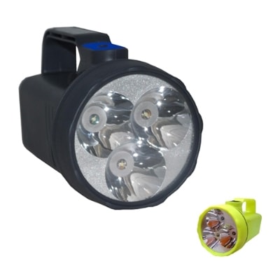 SAFETYLUX Night searcher TRIO geel NS070GE
