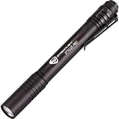 SAFETYLUX Zaklamp Stylus PRO 1xLED + batterijen