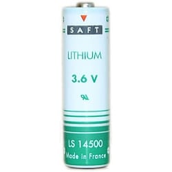 SAFT URA Saft Lithium Batterij LS14500 3