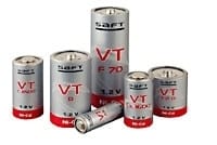 SAFT URA batterij 3VNT D stick (+2-2) soldering lip 125595