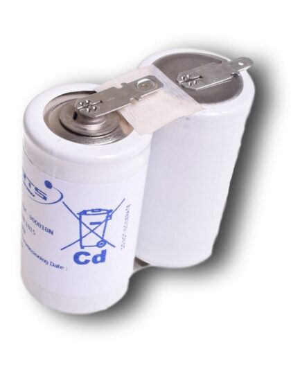 SAFT URA Batt. 2vtd zij/zij 800818