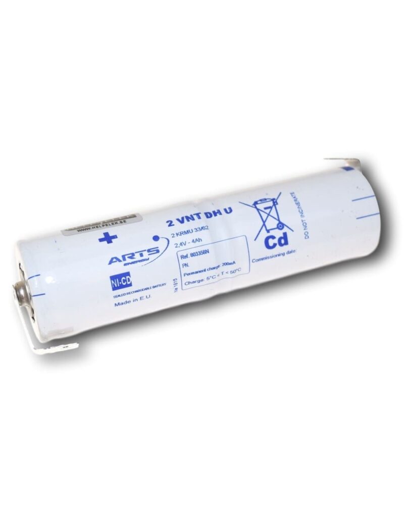SAFT URA 2VTD 70 2 KRMT 33/62 NiCd 4Ah 803358