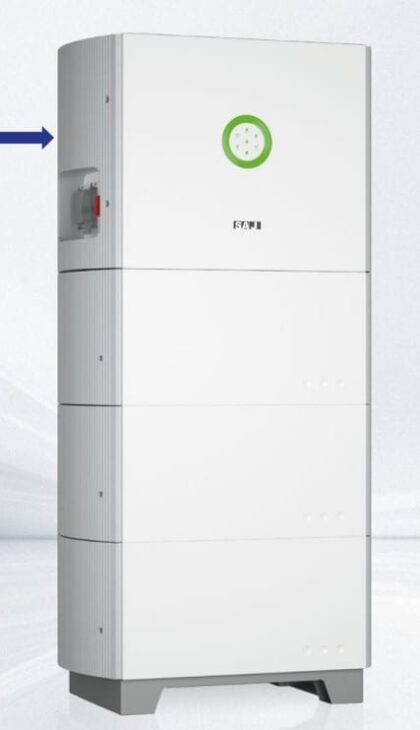 SAJ AC Coupled all in one system 3ph 10kW