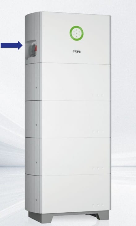 SAJ AC Coupled all in one system 1ph 5kW