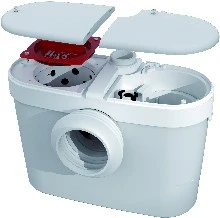 SFA Sanibroyeur SaniAcces 1 vergruizer voor toilet - 5 m verticaal/100 m horizontaal/max.temp.35°C SANIACCESS1