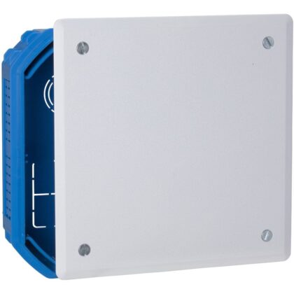 SAREL Multifix Modulo - aansluitdoos - enkelvoudig - blauw - 135x135x47 mm ENN04513