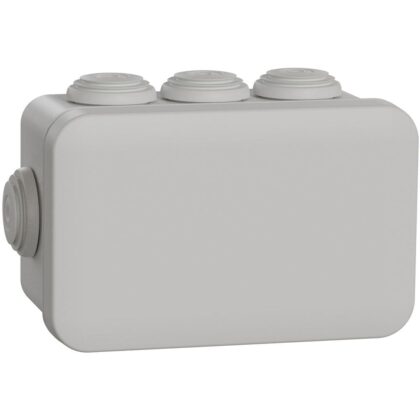 SAREL Mureva BOX - kabeldoos - 8 dichtingen Ø 20 - 105x65x55 mm ENN05003