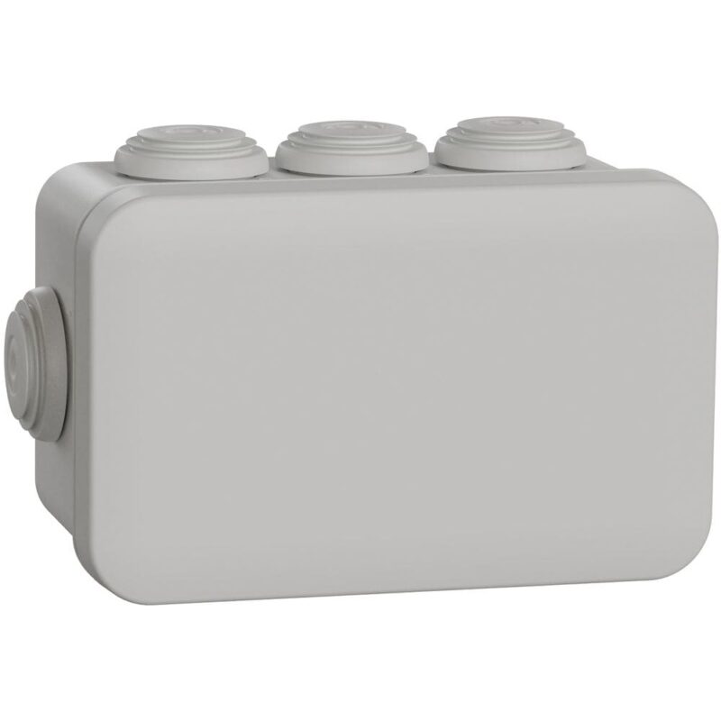 SAREL Mureva BOX - kabeldoos - 8 dichtingen Ø 20 - 105x65x55 mm ENN05003