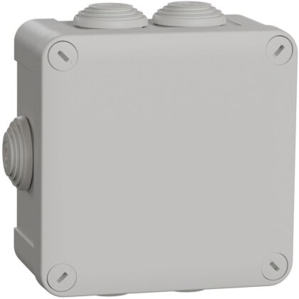 SAREL Mureva BOX - kabeldoos - 7 dichtingen Ø25 - 105x105x55 mm ENN05005