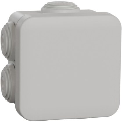 SAREL Mureva BOX - kabeldoos - 7 dichtingen Ø20 - 65x65x45 mm ENN05032