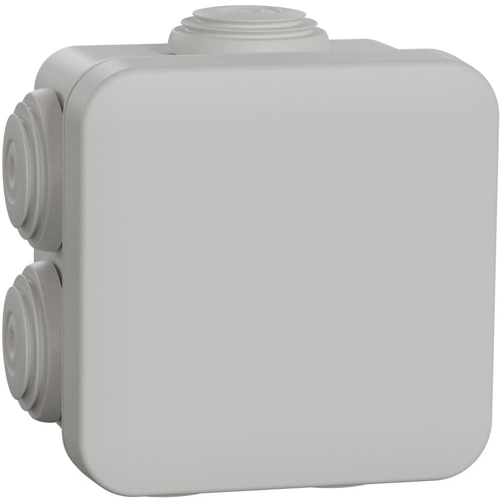 SAREL Mureva BOX - kabeldoos - 7 dichtingen Ø20 - 65x65x45 mm ENN05032
