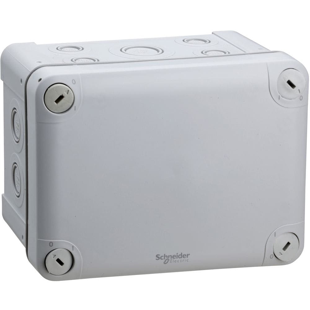 SAREL Mureva BOX - kabeldoos - uitstoter 8xM12/16+4xM16/20+2xM20/25 - 150x105x80 mm ENN05087