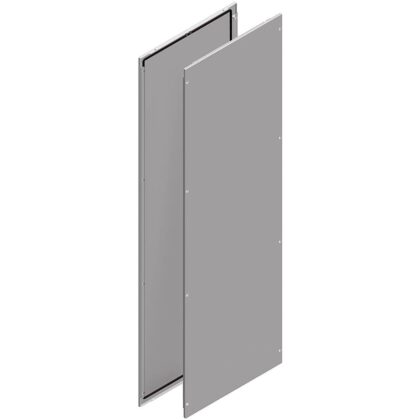 SAREL set van 2 Spacial SF-zijpanelen voor externe montage - 1800x800 mm NSY2SP188