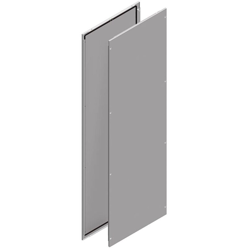 SAREL set van 2 Spacial SF-zijpanelen voor externe montage - 1800x800 mm NSY2SP188