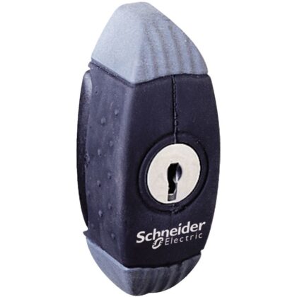 SAREL Sleutelhendel met sleutel 2433A voor Spacial S3D beh. NSYAEDL2433S3D