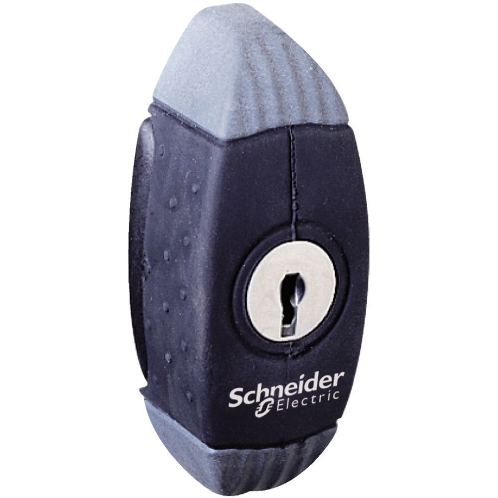 SAREL Sleutelhendel met sleutel 2433A voor Spacial S3D beh. NSYAEDL2433S3D