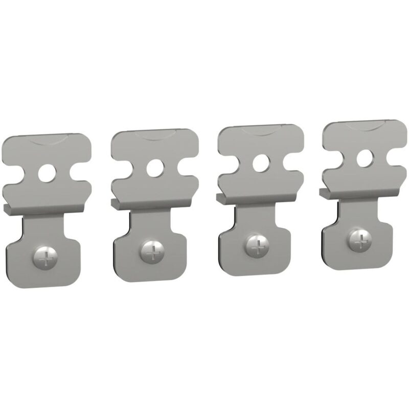 SAREL Set van 4 wandbevestigingsbeugels