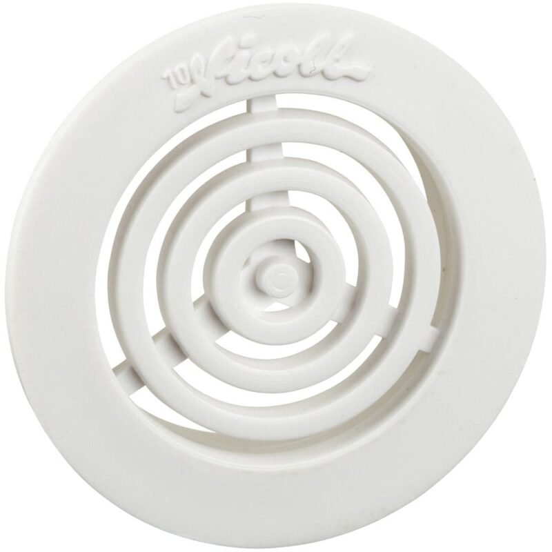 SAREL Verluchtingsrooster opening diameter 35mm en IP44 NSYCAG35LP