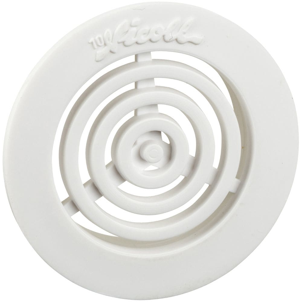 SAREL Verluchtingsrooster opening diameter 35mm en IP44 NSYCAG35LP