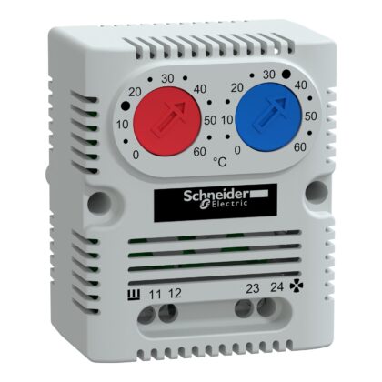 SAREL Climasys dubbele thermostaat °C (NA NC) NSYCCOTHD