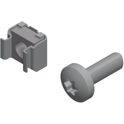 SAREL set van 100 Spacial SM-kooimoeren - M6 NSYCN9M625