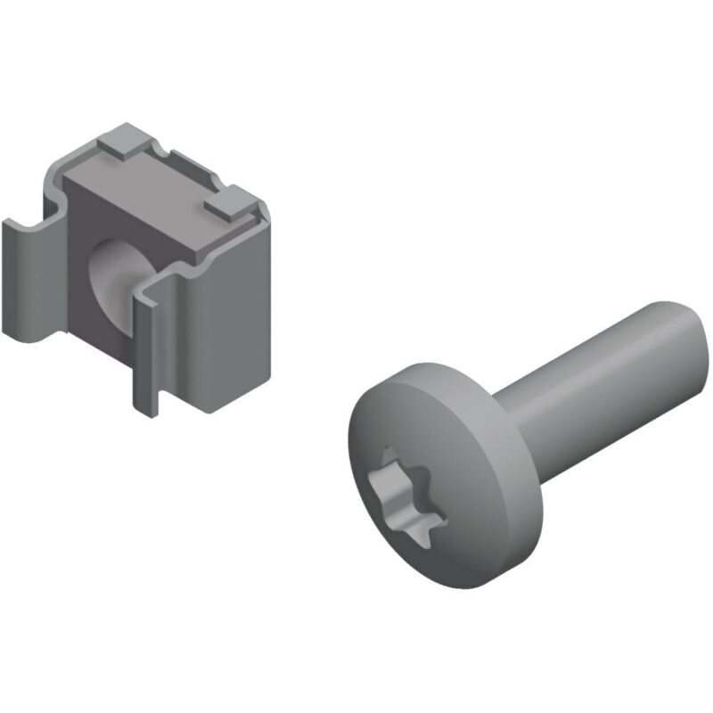 SAREL set van 100 Spacial SM-kooimoeren - M6 NSYCN9M625