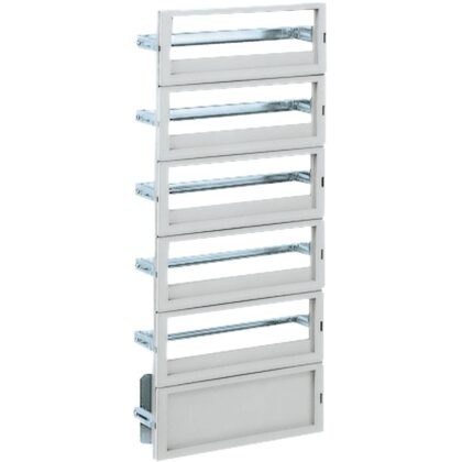 SAREL DLP mod. verdeelchassis 99modules(18mm) isolerend materiaal voor PLA H750xB750 NSYDLP99G