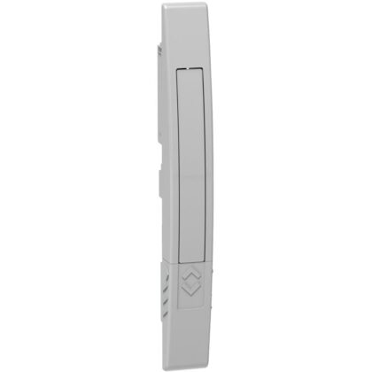 SAREL Handgreepslot polyamide (zonder inzetstuk) voor PLA - Ral 7035 NSYEBMPLAG