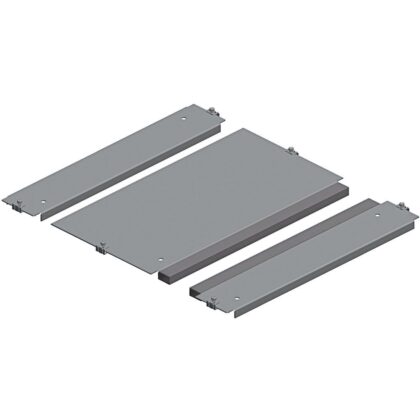 SAREL Spacial SF-kabelwartelplaat met 1 ingang - montage met klemmen - 400x500 mm NSYEC451