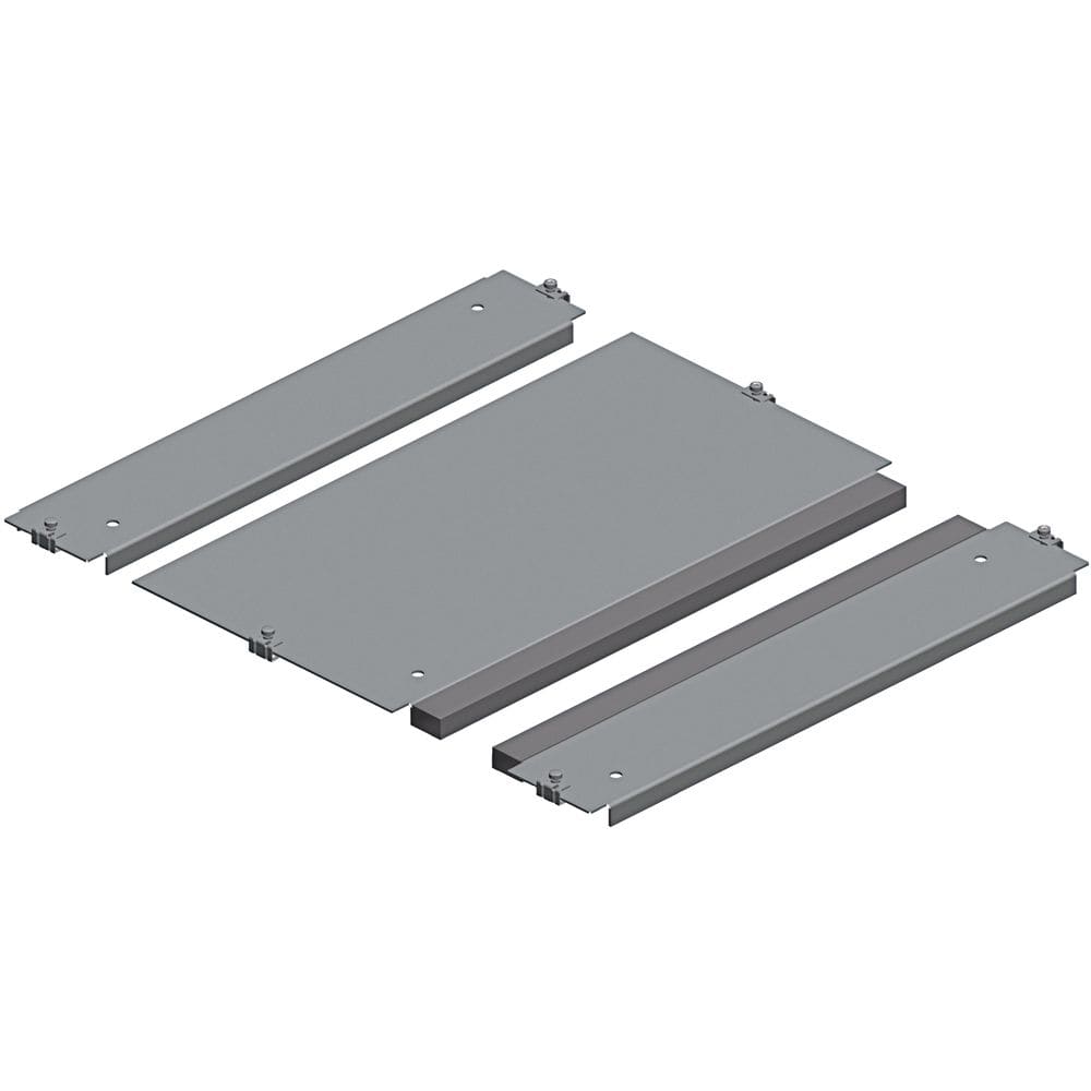 SAREL Spacial SF-kabelwartelplaat met 1 ingang - montage met klemmen - 400x500 mm NSYEC451