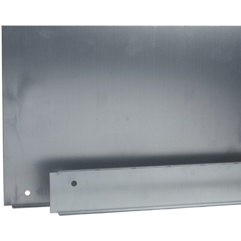 SAREL Spacial SF-kabelwartelplaat met 1 ingang - montage met klemmen - 800x400 mm NSYEC841