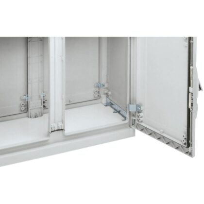 SAREL Polyester kabelingangsplaat voor vers.PLAZ of PLAZT B500xD320 mm - Ral 7035 NSYECPLAZ53G