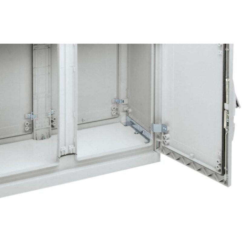SAREL Polyester kabelingangsplaat voor vers.PLAZ of PLAZT B750xD420 mm NSYECPLAZ74G