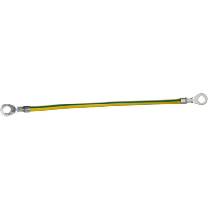 SAREL set van 10 Spacial SF/SM-aardingskabels - 6mm² - 160 mm NSYEL166D8