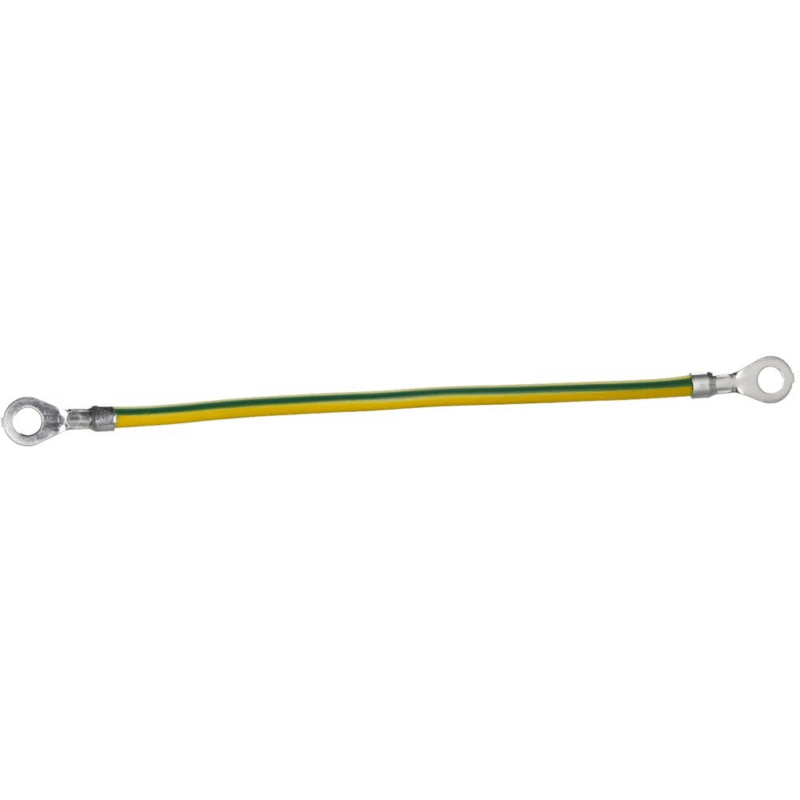 SAREL set van 10 Spacial SF/SM-aardingskabels - 6mm² - 160 mm NSYEL166D8